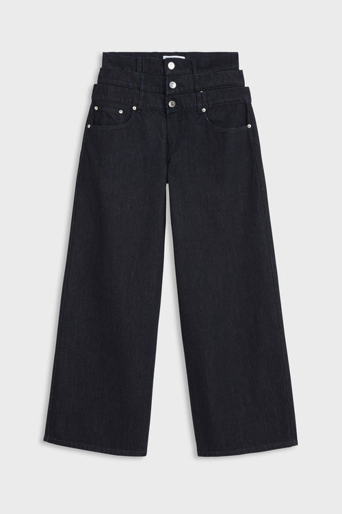 LOW MULTI-LAYERED LAYER DENIM