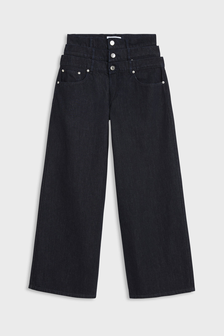 LOW MULTI-LAYERED LAYER DENIM