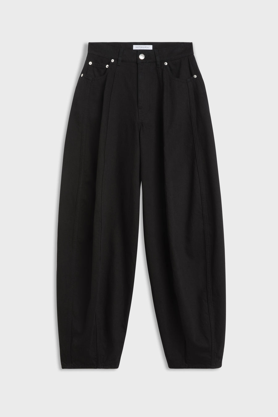 VOLUME BALLOON DENIM