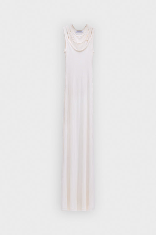 MULTI-LAYERED JERSEY TANK DRESS