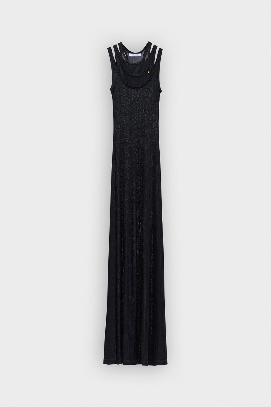 MULTI-LAYERED JERSEY TANK DRESS