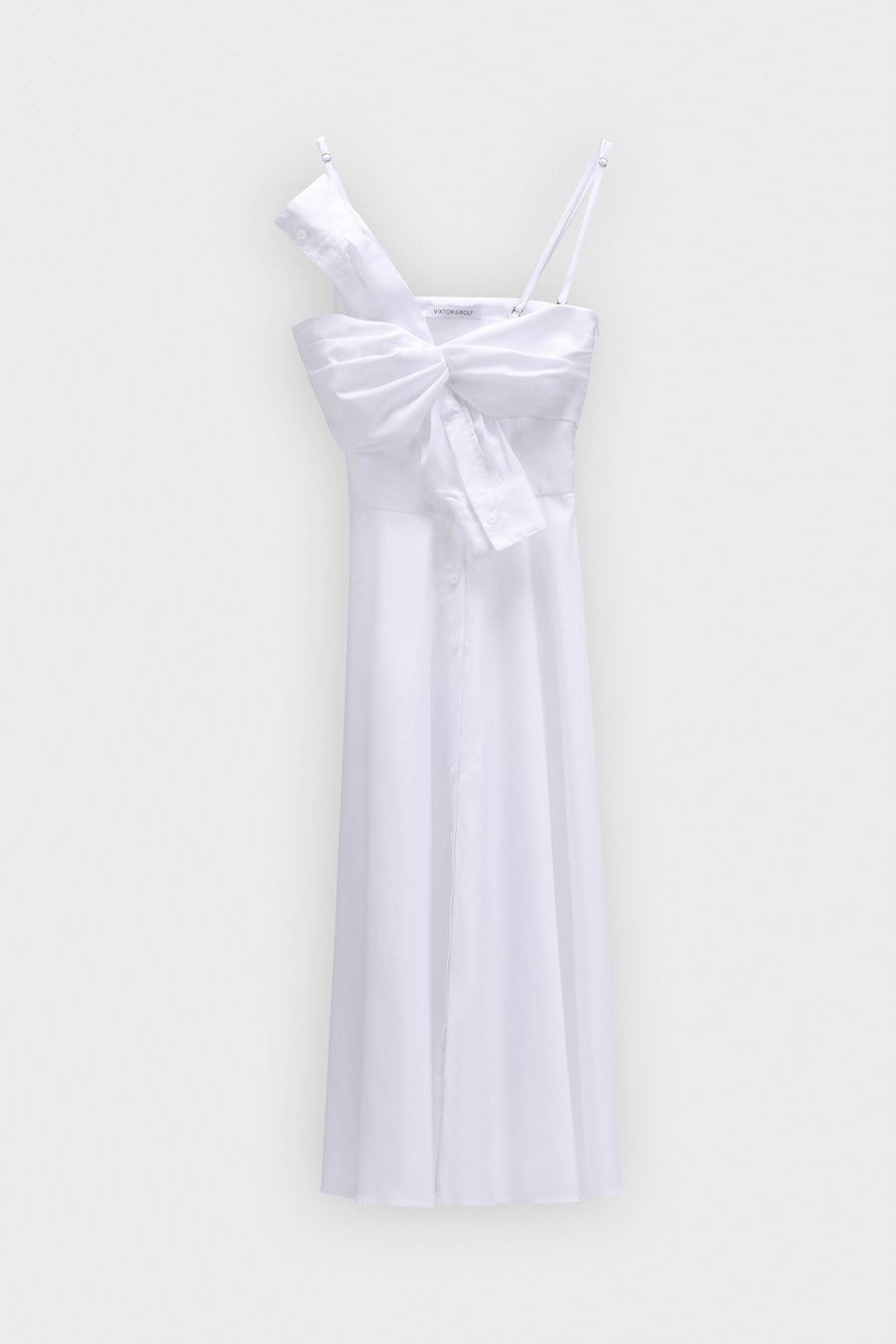 BOW DRAPE POPLIN WRAP DRESS Viktor&Rolf BOW DRAPE POPLIN WRAP DRESS Viktor&Rolf