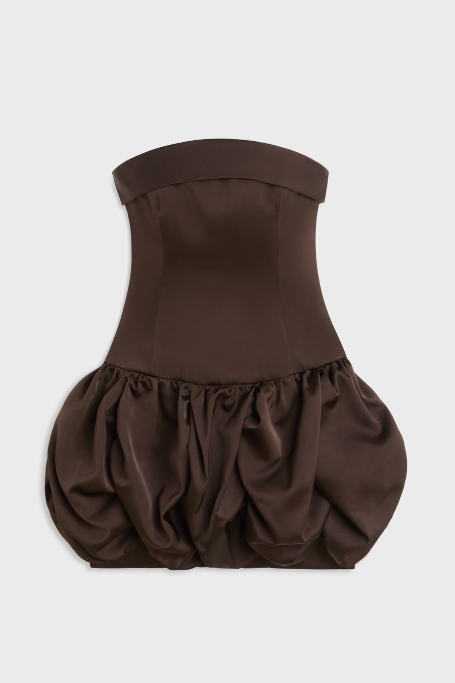 PUMPKIN BUBBLE DRESS