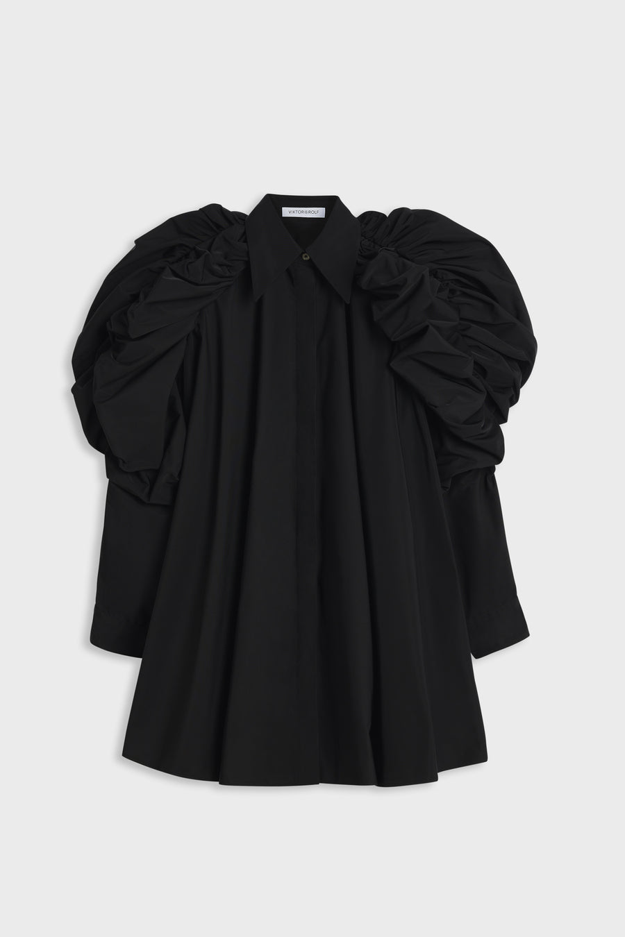 PUMPKIN SHIRT DRESS