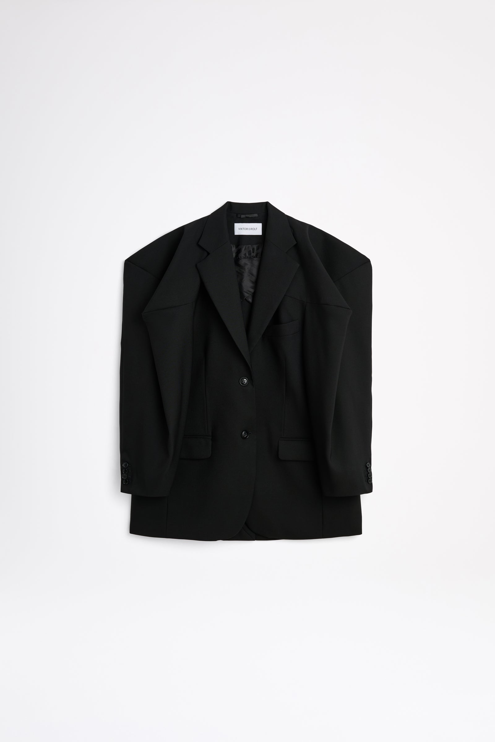 COUTURE WOOL SQUARE BLAZER – Viktor&Rolf COUTURE WOOL SQUARE BLAZER – Viktor&Rolf