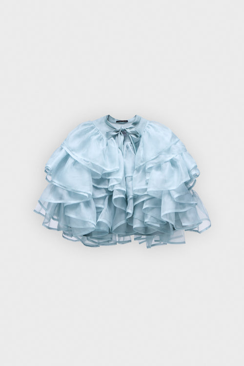 VOLANT ORGANZA JACKET