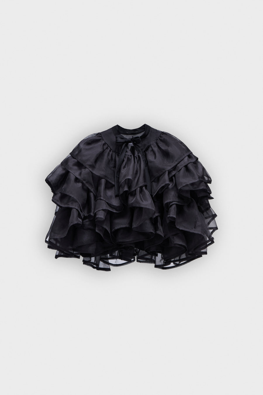 VOLANT ORGANZA JACKET