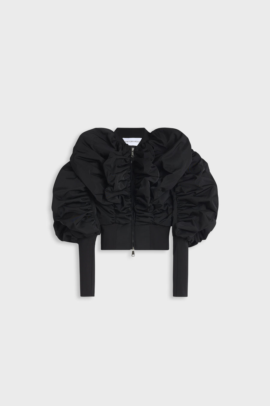 COUTURE PUMPKIN BOMBER