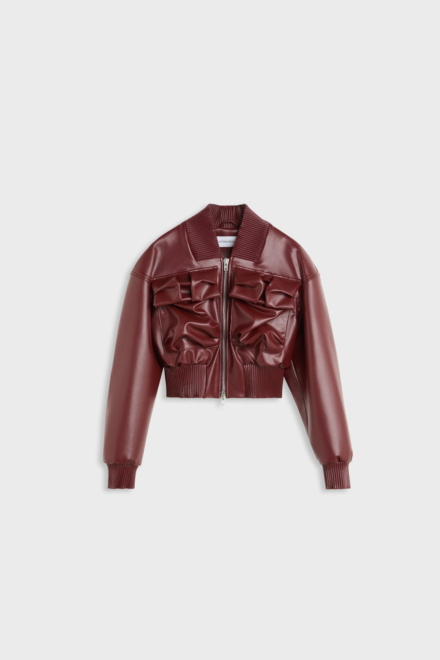 PLEATED POCKET JACKET