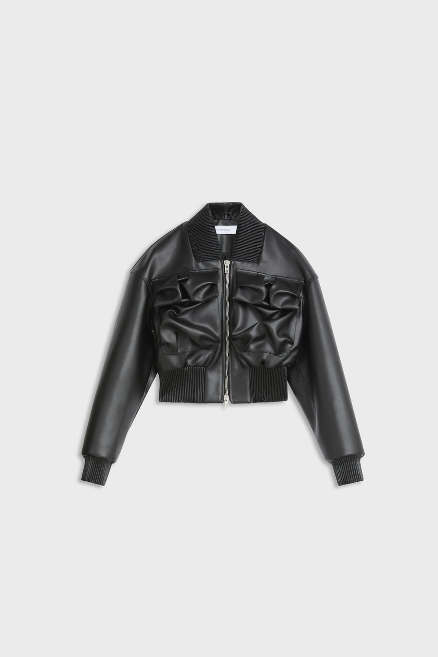 PLEATED POCKET JACKET