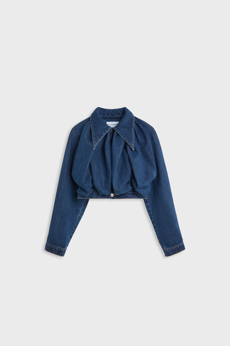 PUMPKIN DENIM JACKET
