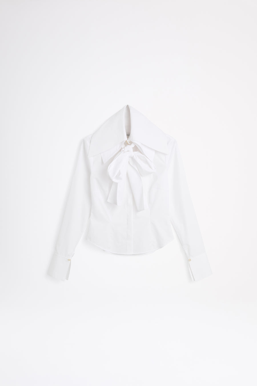 MULTI-LAYERED COLLAR SHIRT