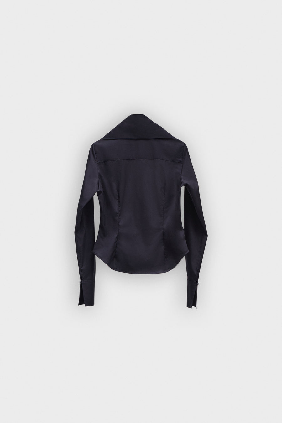 MULTI-LAYERED COLLAR SHIRT