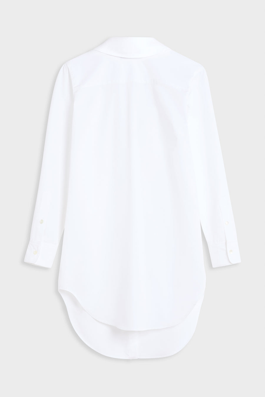 BACKWARDS SHIRT TUNIC