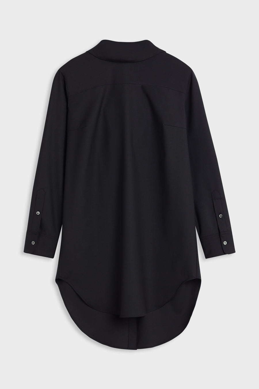BACKWARDS SHIRT TUNIC