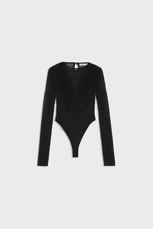 PLEATED MESH BODY