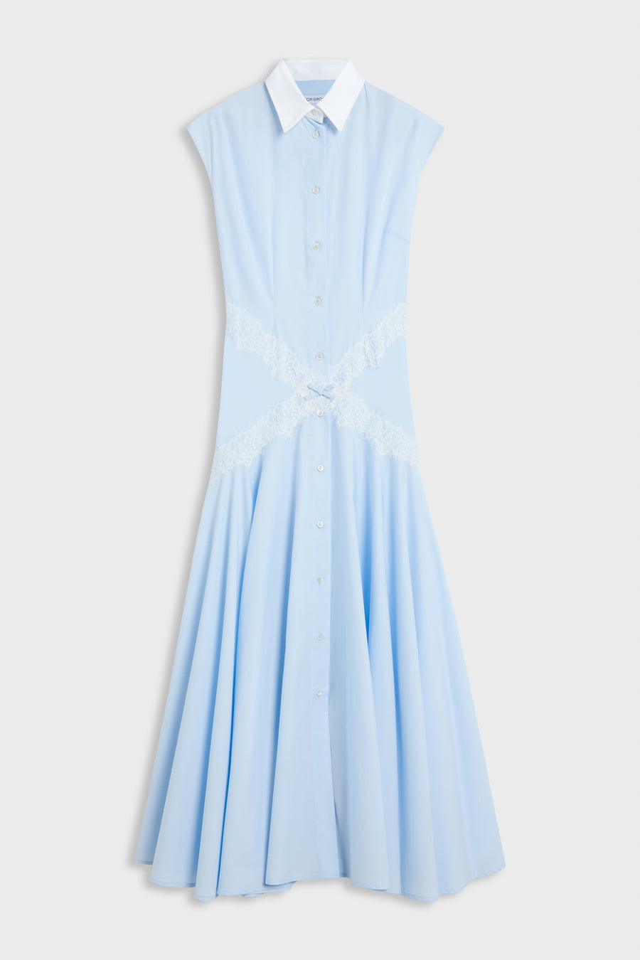 LACE SHIRT DRESS