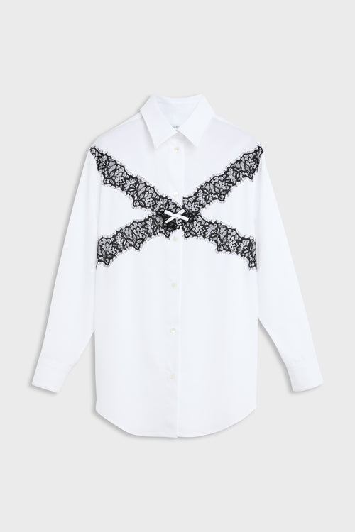 LACE SHIRT