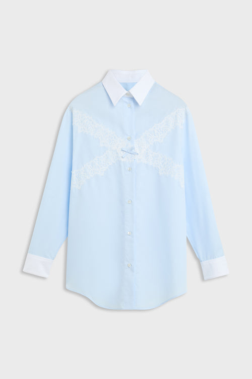 LACE SHIRT