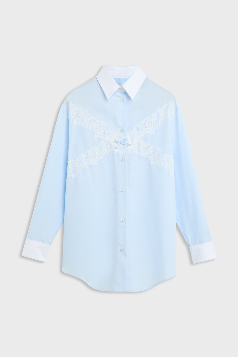 LACE SHIRT