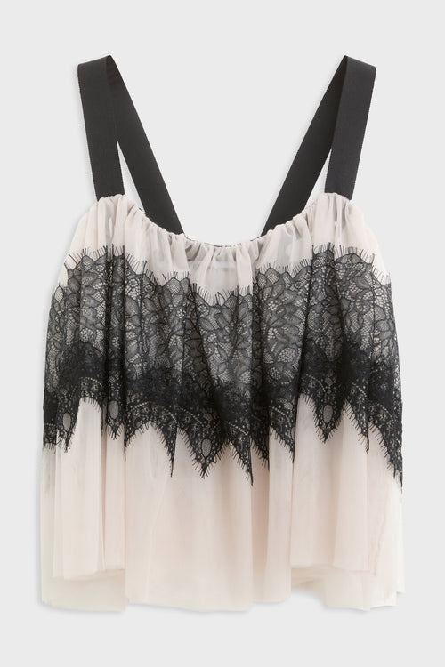 TULLE & LACE TOP