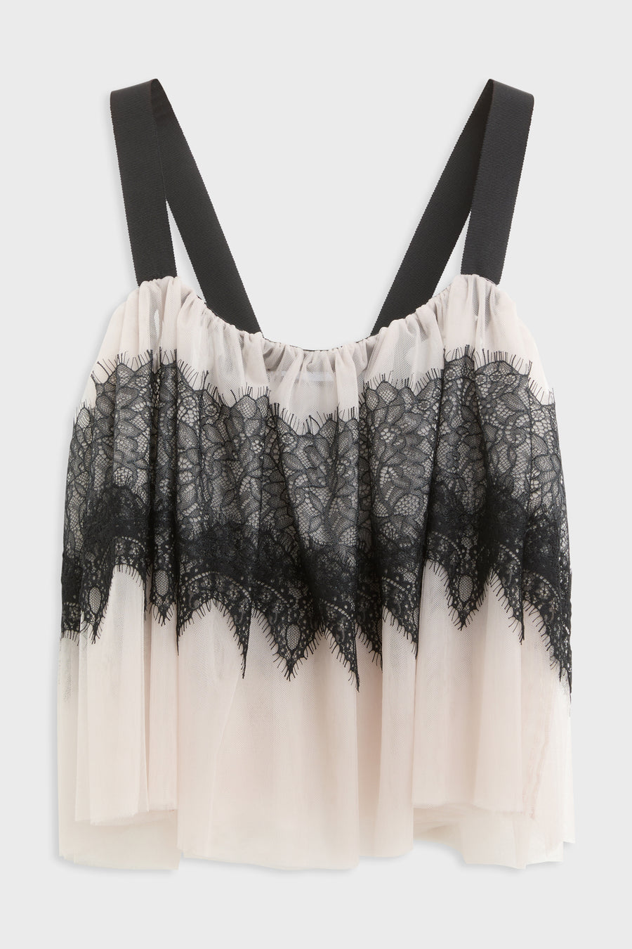 TULLE & LACE TOP