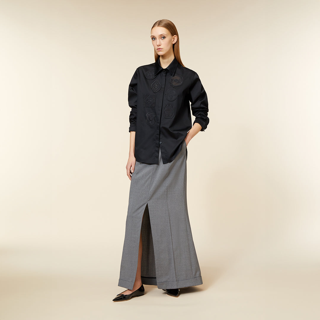 EMBROIDERY PATCH SHIRT – Viktor&Rolf