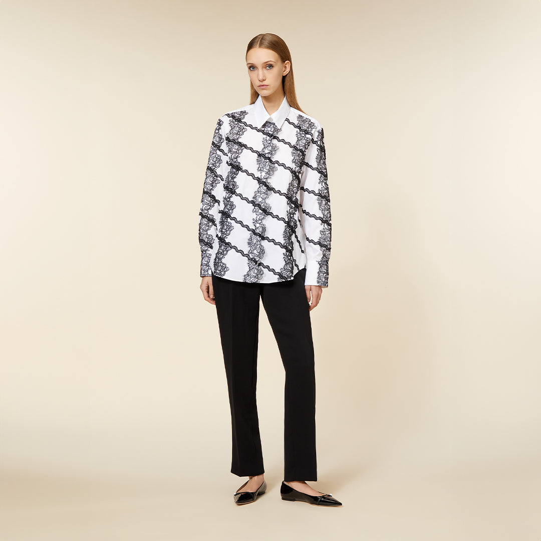 VIKTOR＆ROLF レディース　デザイン　シャツ　ホワイト　サイズ42 VIKTOR＆ROLF レディース デザイン シャツ ホワイト サイズ42