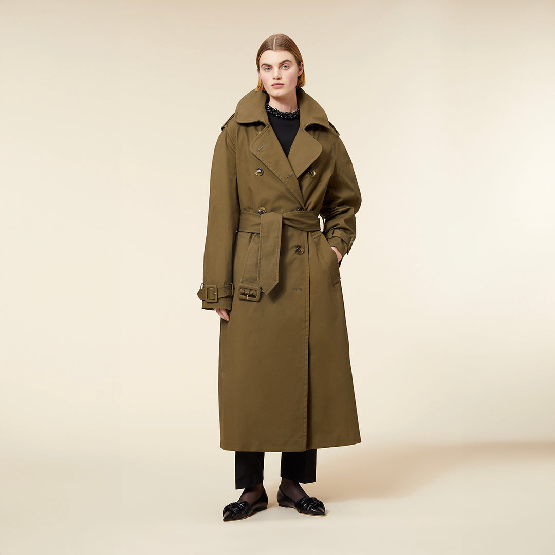 MULTI-LAYERED GABARDINE TRENCHCOAT – Viktor&Rolf