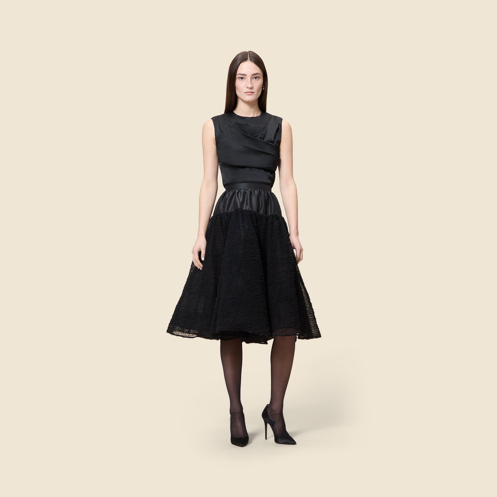 TULLE RUFFLE MIDI SKIRT – Viktor&Rolf