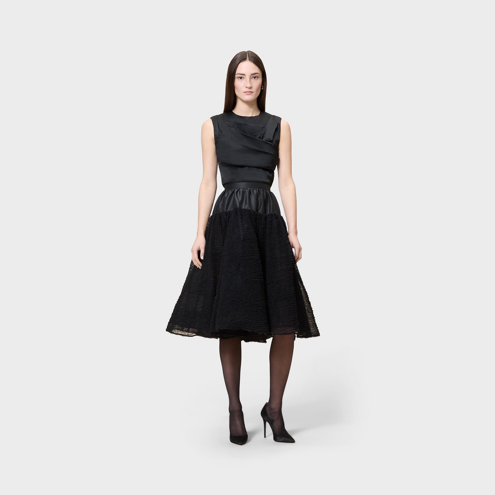 フラメンコ reel of lyricism tulle skirt : black Amazon.com: DAZCOS Tulle Skirt for Women High Low Ruffle