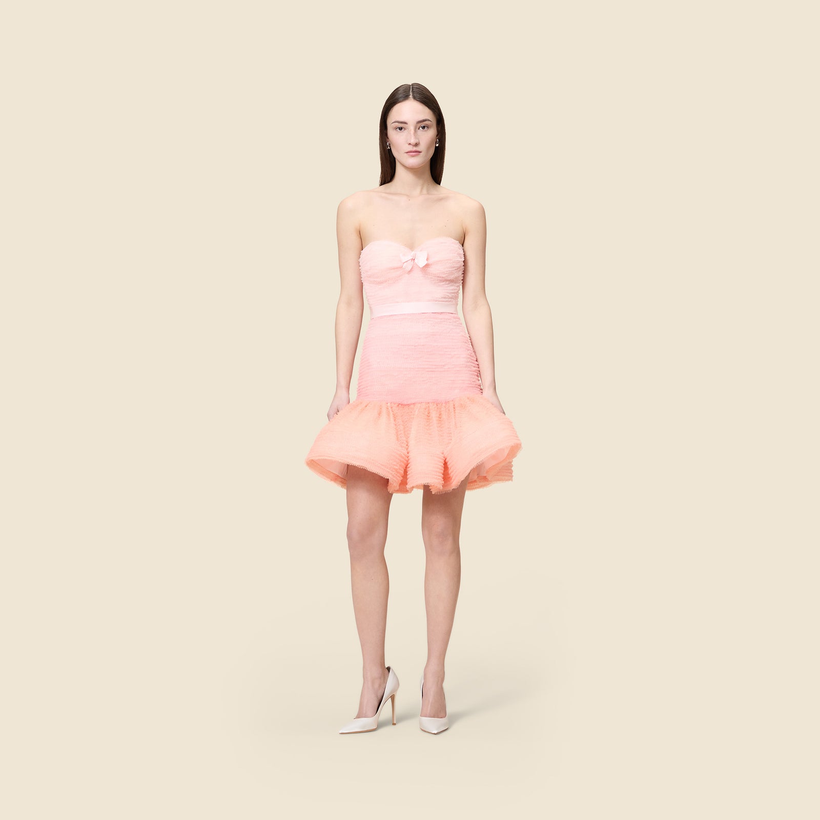 TULLE RUFFLE DRESS – Viktor&Rolf