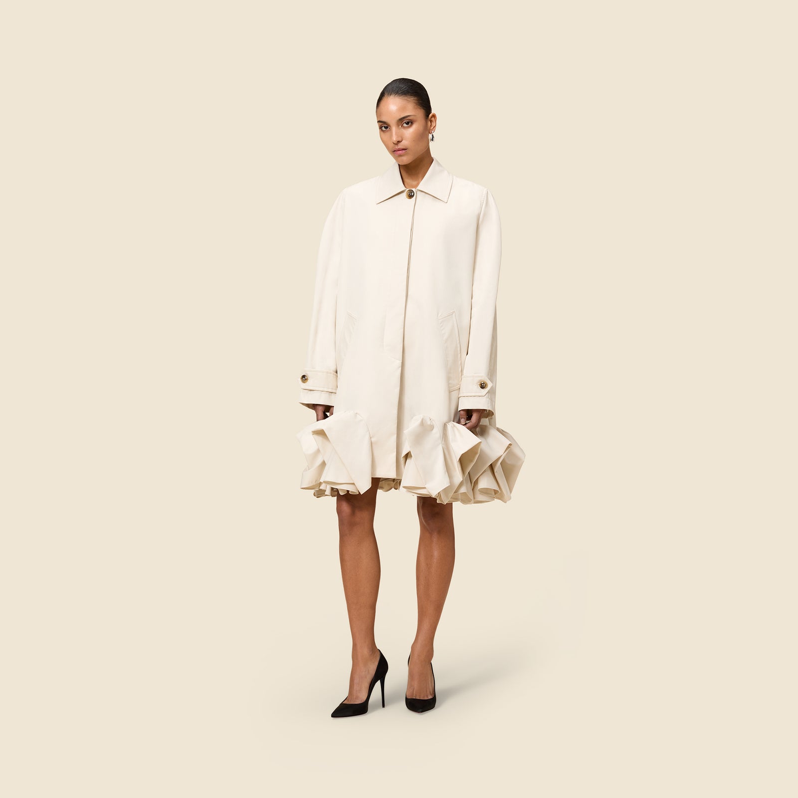 Victor&rolf ハイネック トップス model_front_VRM388_ed39fe96-