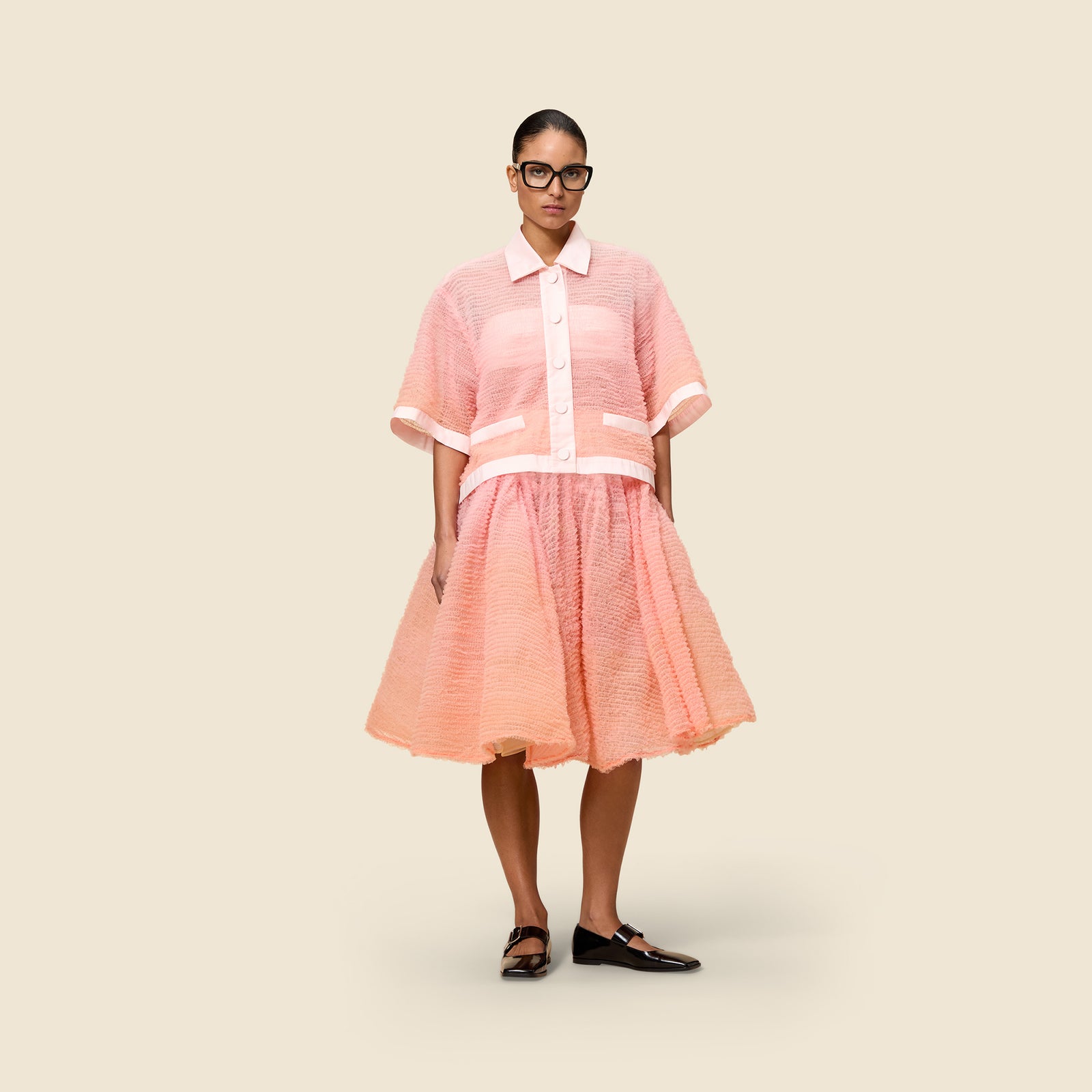 TULLE RUFFLE SHIRT – Viktor&Rolf