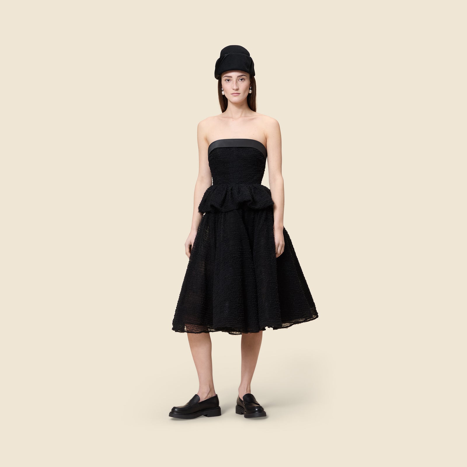 TULLE RUFFLE TOP – Viktor&Rolf