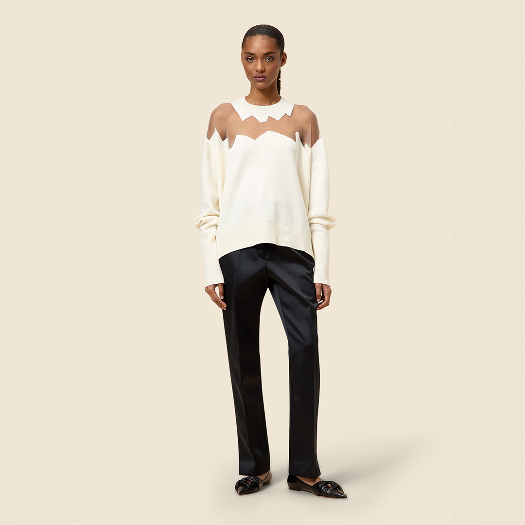 OVERSIZED WOOL SWEATER – Viktor&Rolf