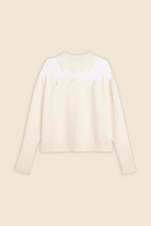 OVERSIZED WOOL SWEATER